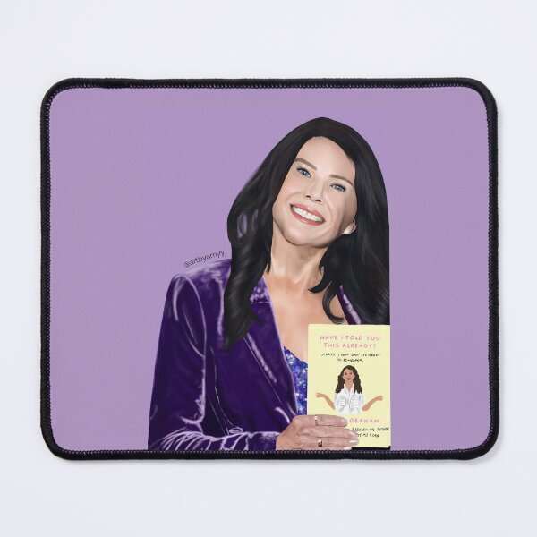 Item preview, Lauren Graham 92nd St Y designed and sold by artbyamyy.