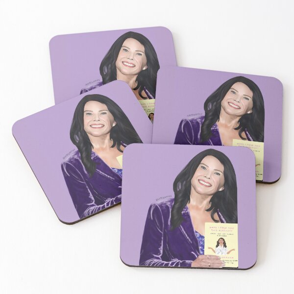 Item preview, Lauren Graham 92nd St Y designed and sold by artbyamyy.