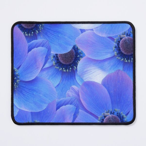 Item preview, blue flowers designed and sold by GorLorLar.