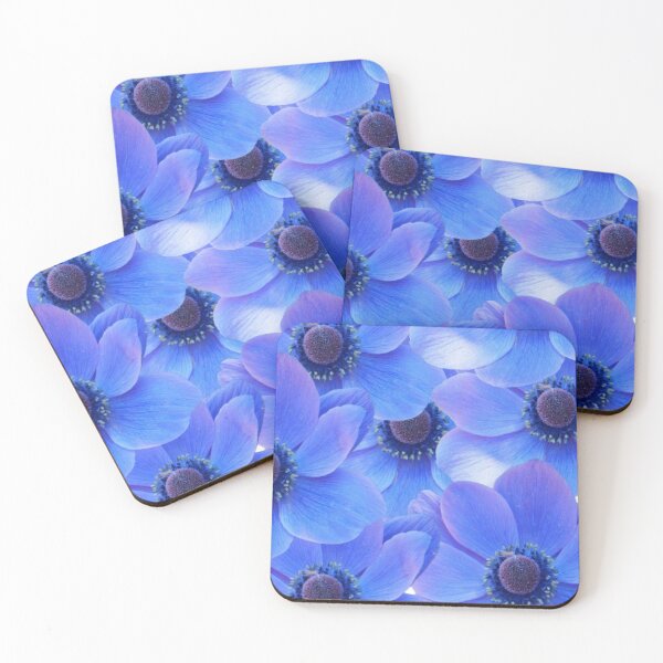 Item preview, blue flowers designed and sold by GorLorLar.