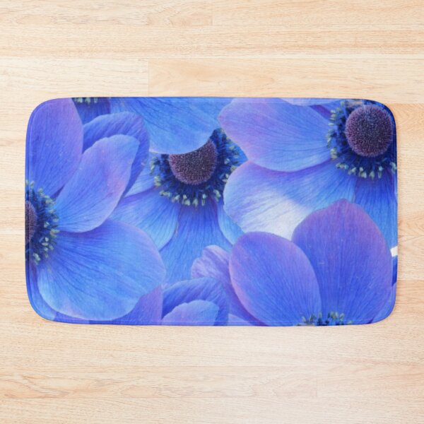 Item preview, blue flowers designed and sold by GorLorLar.