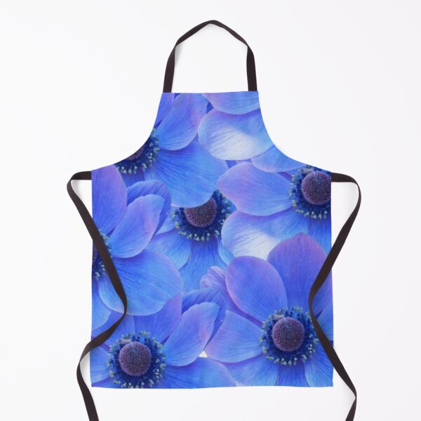 Item preview, blue flowers designed and sold by GorLorLar.
