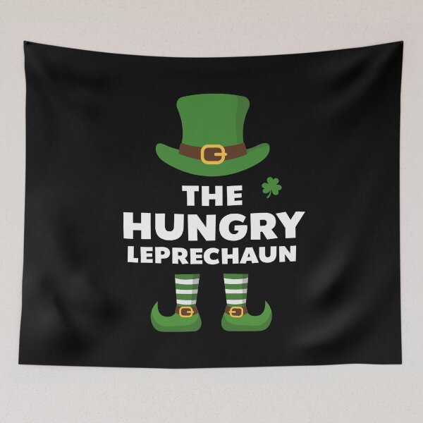 Artikelvorschau, The Hungry Leprechaun entworfen und verkauft von PaulSDesign.