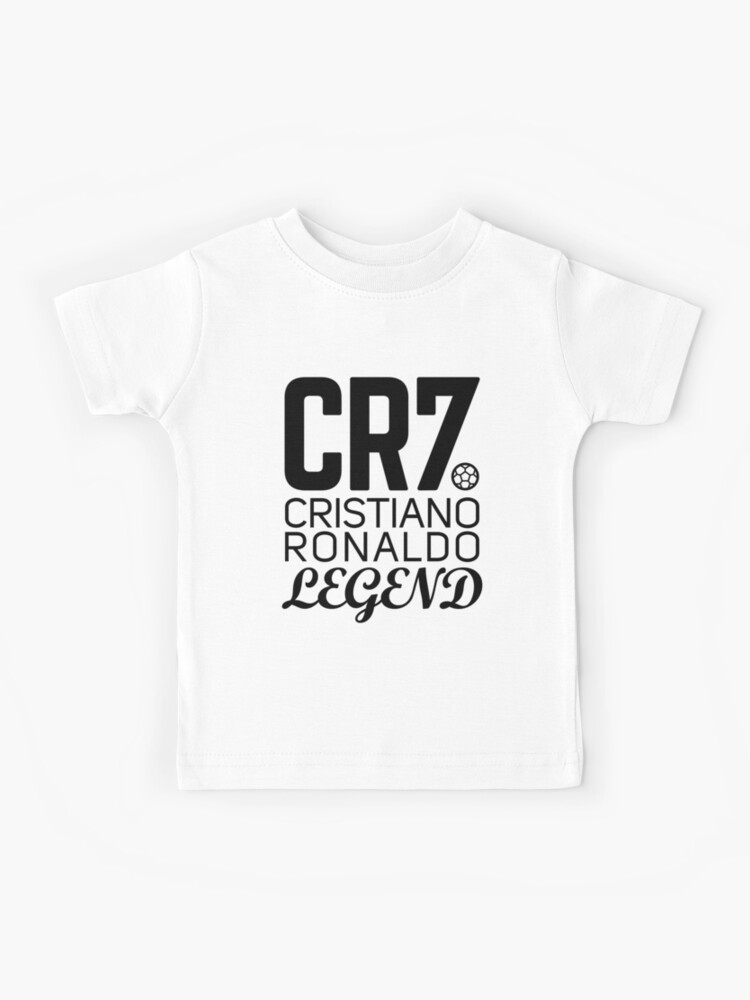 Cristiano Ronaldo black Graphic T-Shirt Dress for Sale by pvdesign