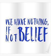 Narnia Quotes Poster