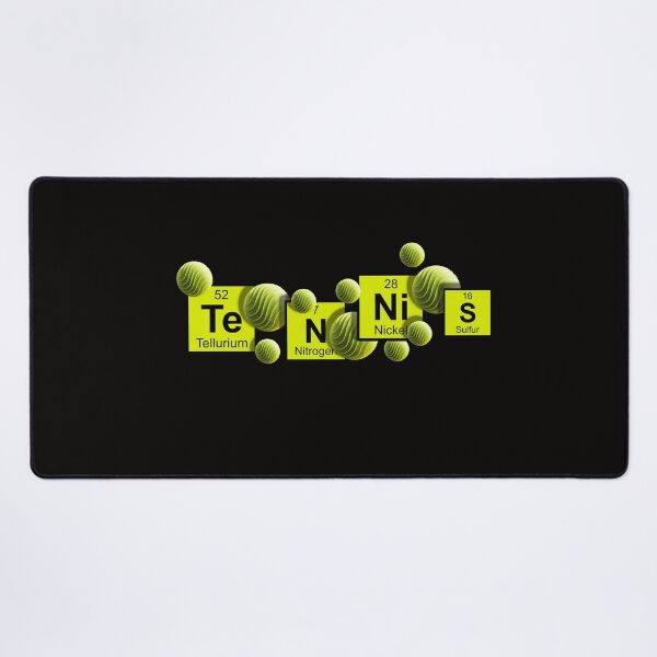 Item preview, Unleash Your Inner Tennis Pro with Our Periodic Table Tennis Gear! designed and sold by surfingfun.