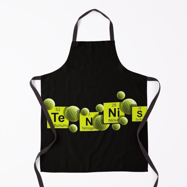 Item preview, Unleash Your Inner Tennis Pro with Our Periodic Table Tennis Gear! designed and sold by surfingfun.