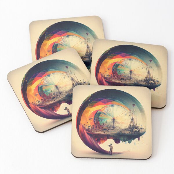 Item preview, A World of Color and Wonder Digital Painting designed and sold by CodeAndColors.