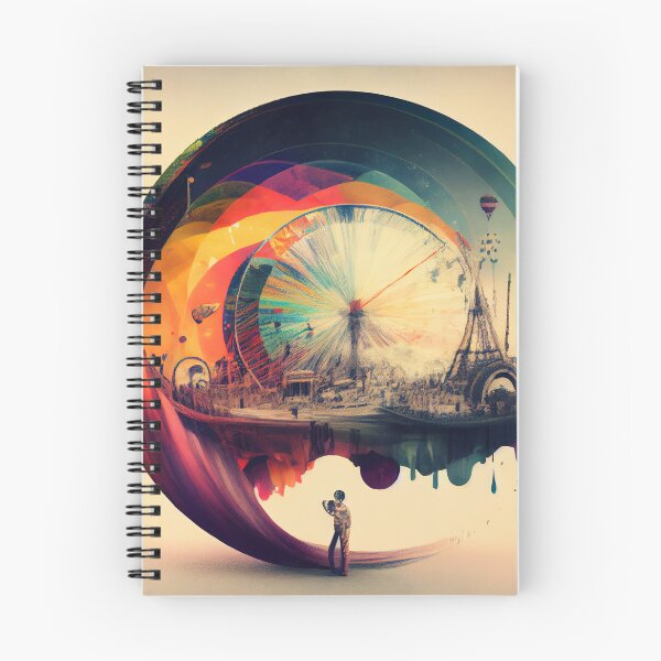 Item preview, A World of Color and Wonder Digital Painting designed and sold by CodeAndColors.