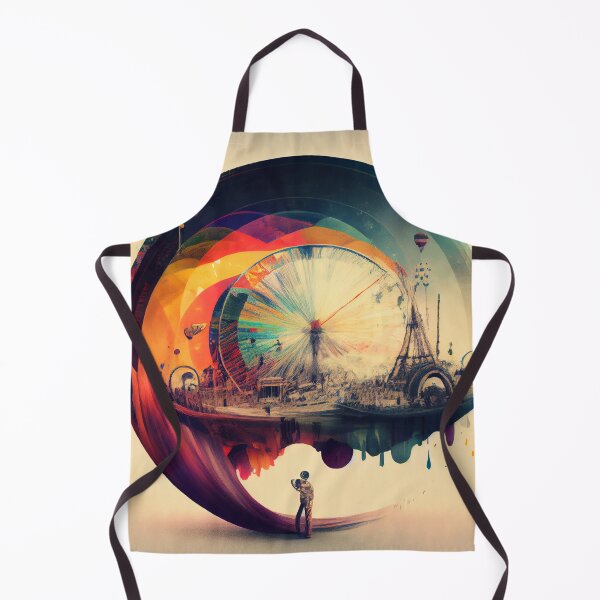 Item preview, A World of Color and Wonder Digital Painting designed and sold by CodeAndColors.