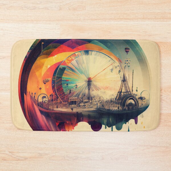 Item preview, A World of Color and Wonder Digital Painting designed and sold by CodeAndColors.