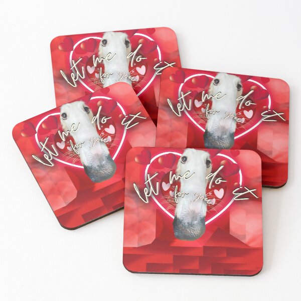 Item preview, Let Me Do It For You Long Nose Dog Tik Tok Meme Valentines Day  designed and sold by Flirt-Teez.