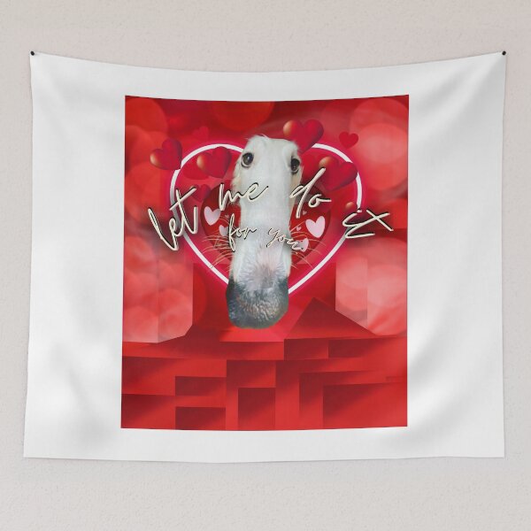 Item preview, Let Me Do It For You Long Nose Dog Tik Tok Meme Valentines Day  designed and sold by Flirt-Teez.