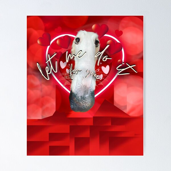 Item preview, Let Me Do It For You Long Nose Dog Tik Tok Meme Valentines Day  designed and sold by Flirt-Teez.