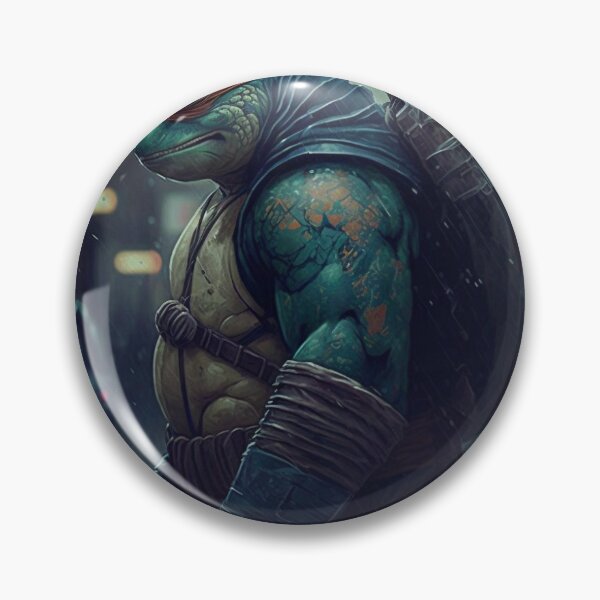 Item preview, Ninja Turtle Ronin designed and sold by ArtbySERRA.