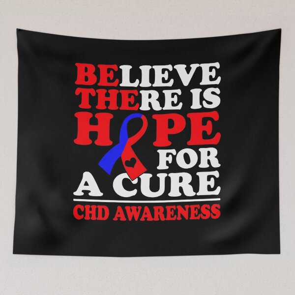 Item preview, Believe There Is Hope CHD Awareness designed and sold by Adolfo114.
