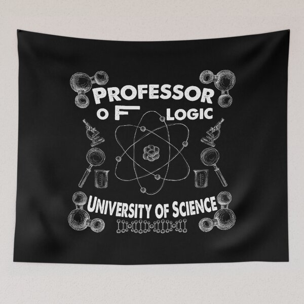 Item preview,  Professor Of Logic University of Science designed and sold by capotees.
