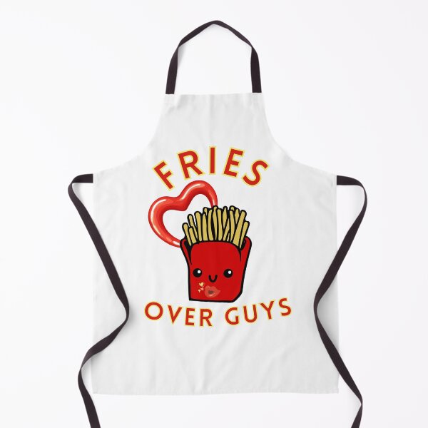 Item preview, Fries Over Guys designed and sold by BusyMonkeys.