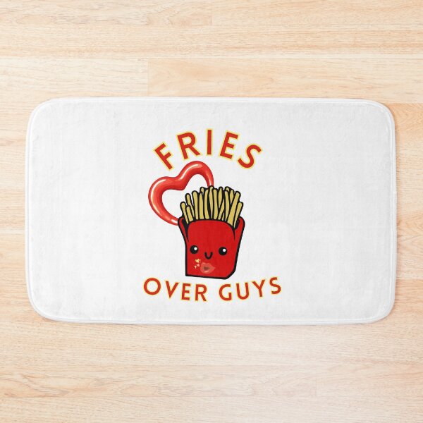 Item preview, Fries Over Guys designed and sold by BusyMonkeys.