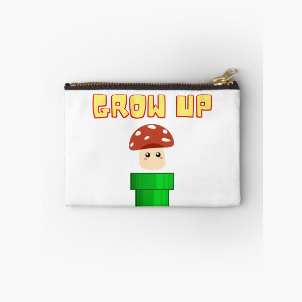 Item preview, Grow Up Mushroom designed and sold by BusyMonkeys.