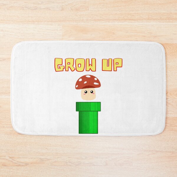 Item preview, Grow Up Mushroom designed and sold by BusyMonkeys.
