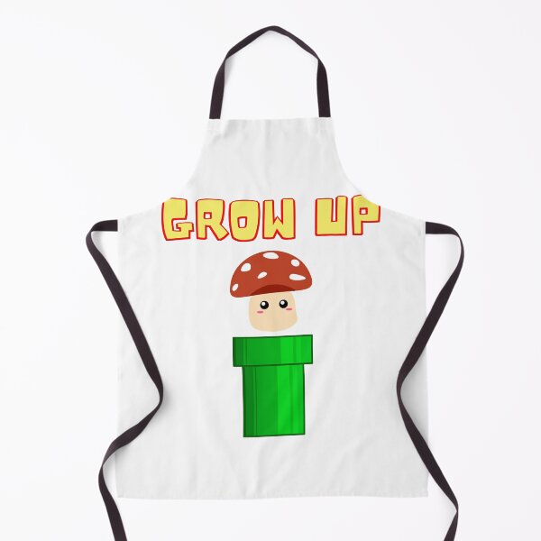 Item preview, Grow Up Mushroom designed and sold by BusyMonkeys.
