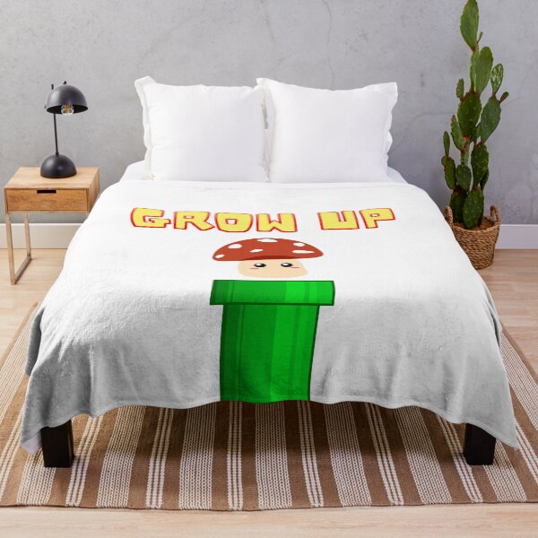 Item preview, Grow Up Mushroom designed and sold by BusyMonkeys.