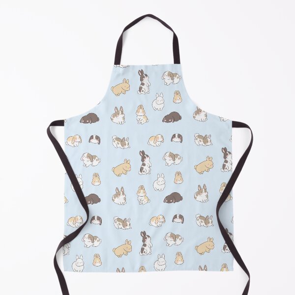 Item preview, Cute little Bunnies pattern - adorable bunny illustration designed and sold by Yarafantasyart.