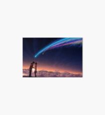 Lámina de exposición Kimi no na wa / Su nombre