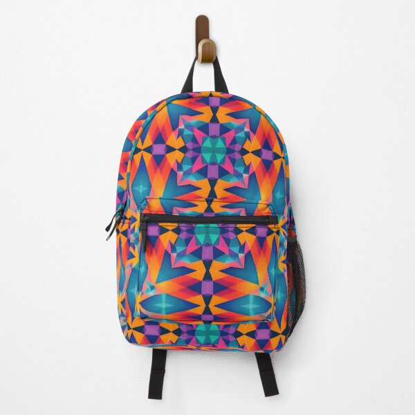 Item preview, Colourful, Geometric Pattern, kaleidoscope inspired designed and sold by Awesome Things.