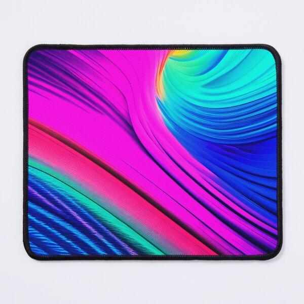Item preview, Multicolor Abstract Swirl designed and sold by asurtiumgreen.