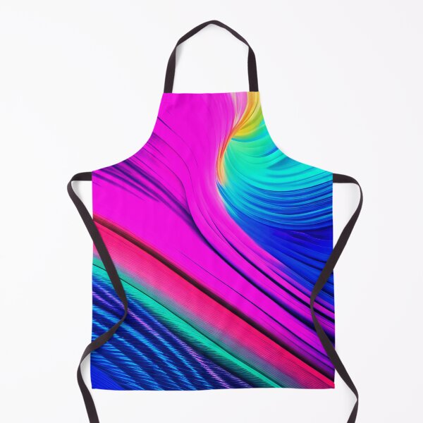Item preview, Multicolor Abstract Swirl designed and sold by asurtiumgreen.