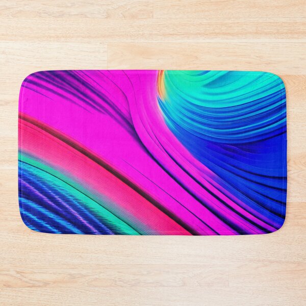 Item preview, Multicolor Abstract Swirl designed and sold by asurtiumgreen.