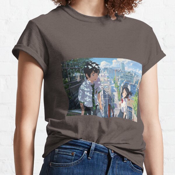 kimi no na wa characters | Essential T-Shirt