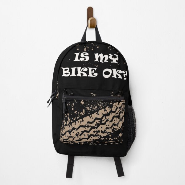 Item preview, IS MY BIKE OK? TIRE MARKS/TYRE MARKS designed and sold by Danicus666.