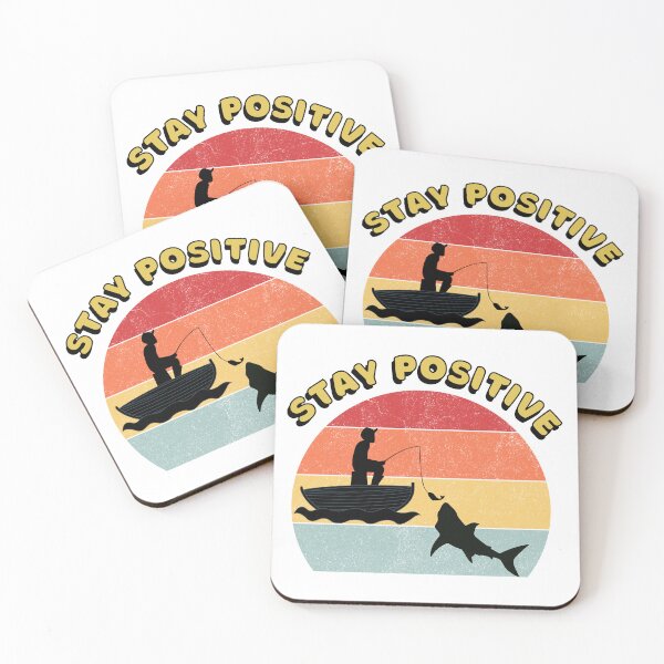 Item preview, Stay Positive designed and sold by BusyMonkeys.
