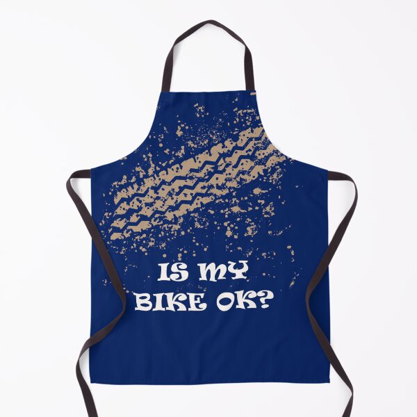 Item preview, IS MY BIKE OK? TIRE MARKS/TYRE MARKS designed and sold by Danicus666.