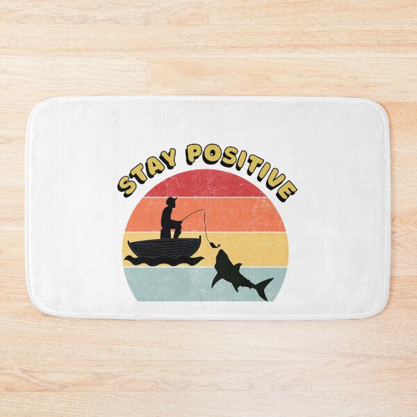 Item preview, Stay Positive designed and sold by BusyMonkeys.