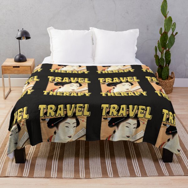Item preview, TRAVEL THERAPY designed and sold by starfishstuff.