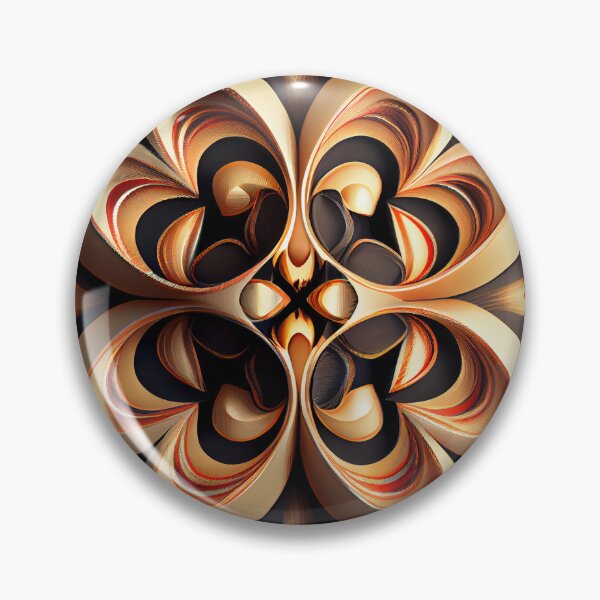 Artikelvorschau, Dazzling Contemporary Pattern Digital Painting entworfen und verkauft von CodeAndColors.