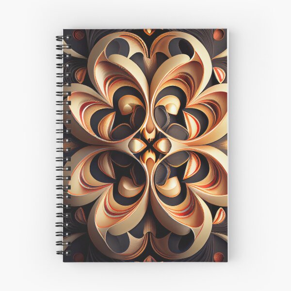Item preview, Dazzling Contemporary Pattern Digital Painting designed and sold by CodeAndColors.