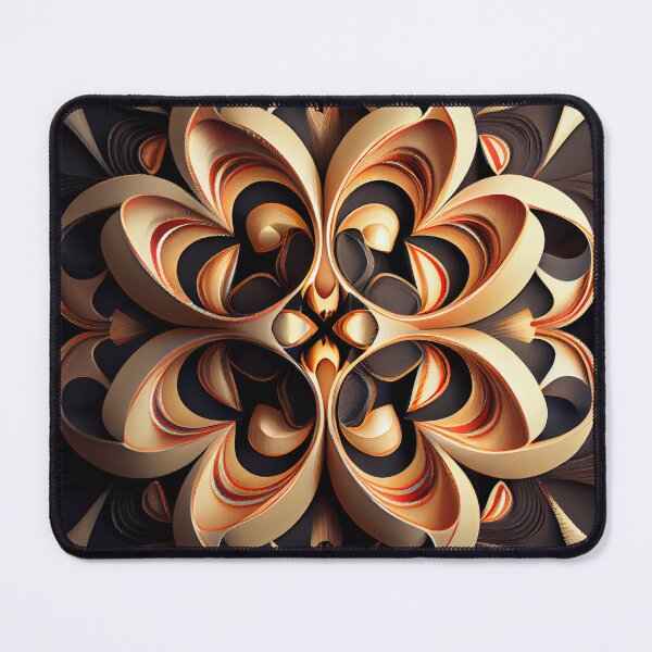 Item preview, Dazzling Contemporary Pattern Digital Painting designed and sold by CodeAndColors.