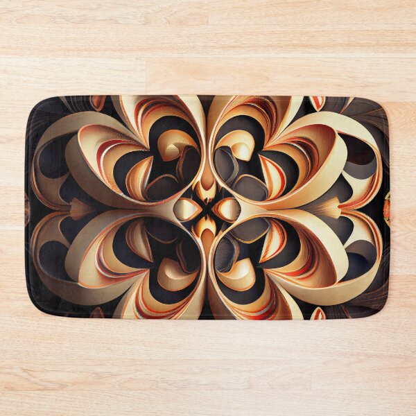 Item preview, Dazzling Contemporary Pattern Digital Painting designed and sold by CodeAndColors.