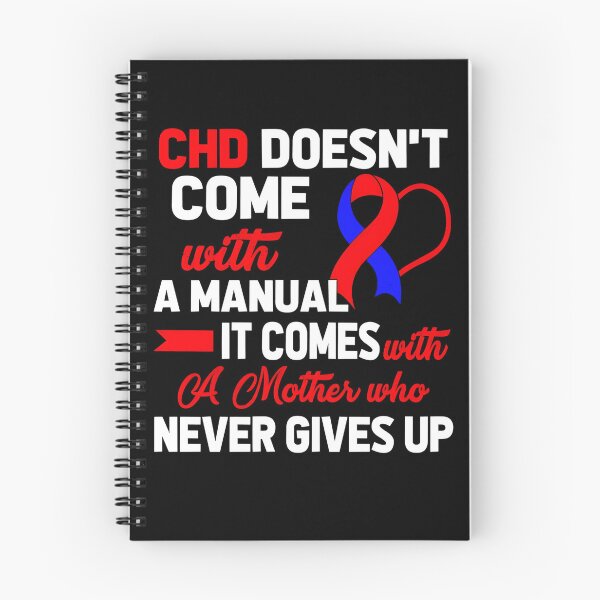 Item preview, CHD Awareness CHD Doesn't Come with A Manual A Mother designed and sold by Adolfo114.