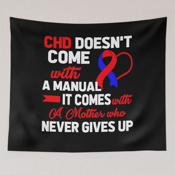 Item preview, CHD Awareness CHD Doesn't Come with A Manual A Mother designed and sold by Adolfo114.