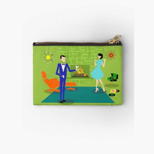 Item preview, Mid Century Modern Couple   designed and sold by StrangeLilOnion.