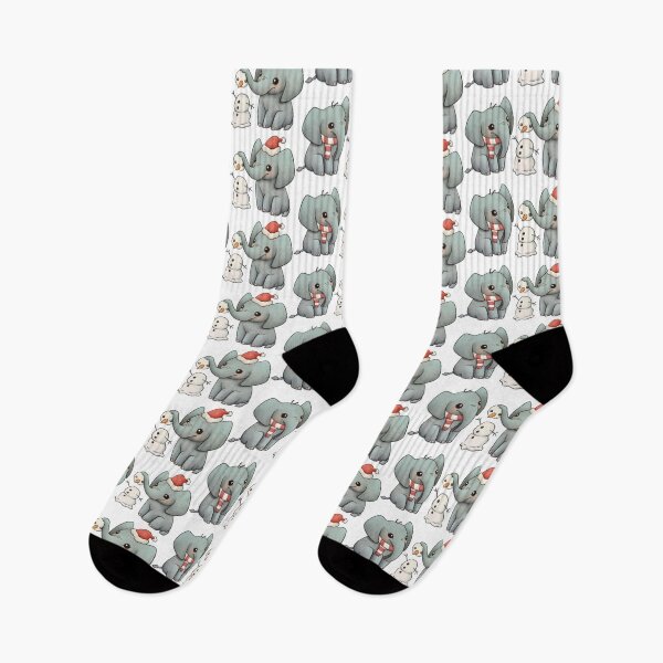 Item preview, Christmas Elephant designed and sold by TimeSkiff.