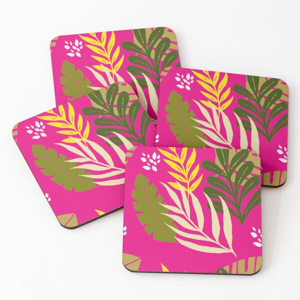 Item preview, Tropical plants patterns designed and sold by danymello.