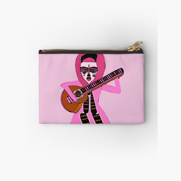 Item preview, "Pink-Styled Guitarist" designed and sold by FunnyShopGirl.