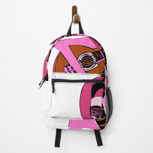 Item preview, "Pink-Styled Guitarist" designed and sold by FunnyShopGirl.